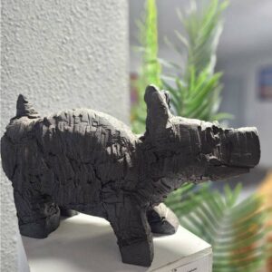 Sculpture Cochon
