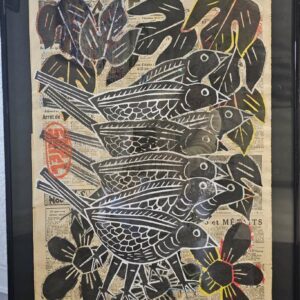 Gravure Bestiaire
