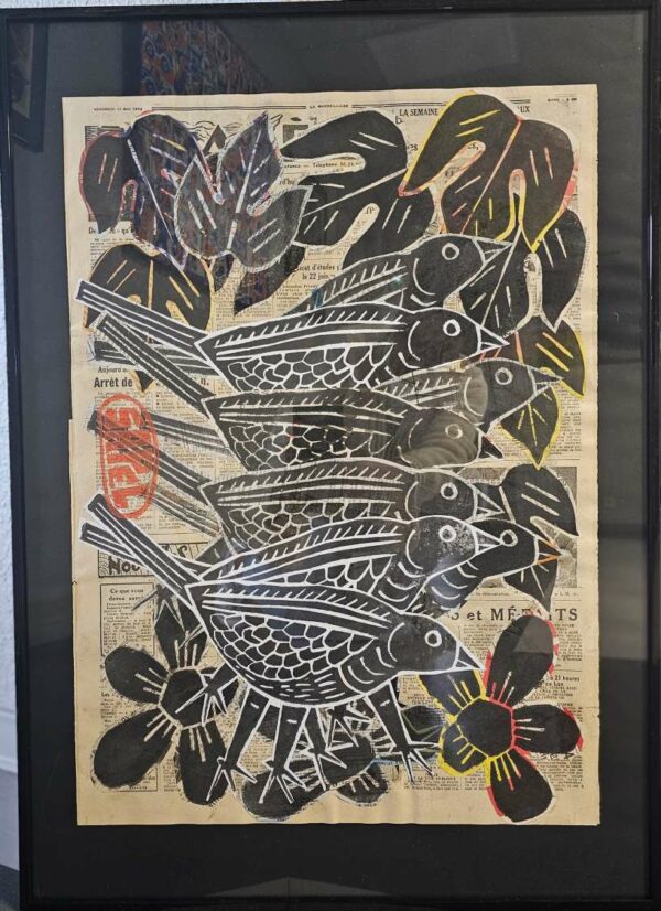 Gravure Bestiaire