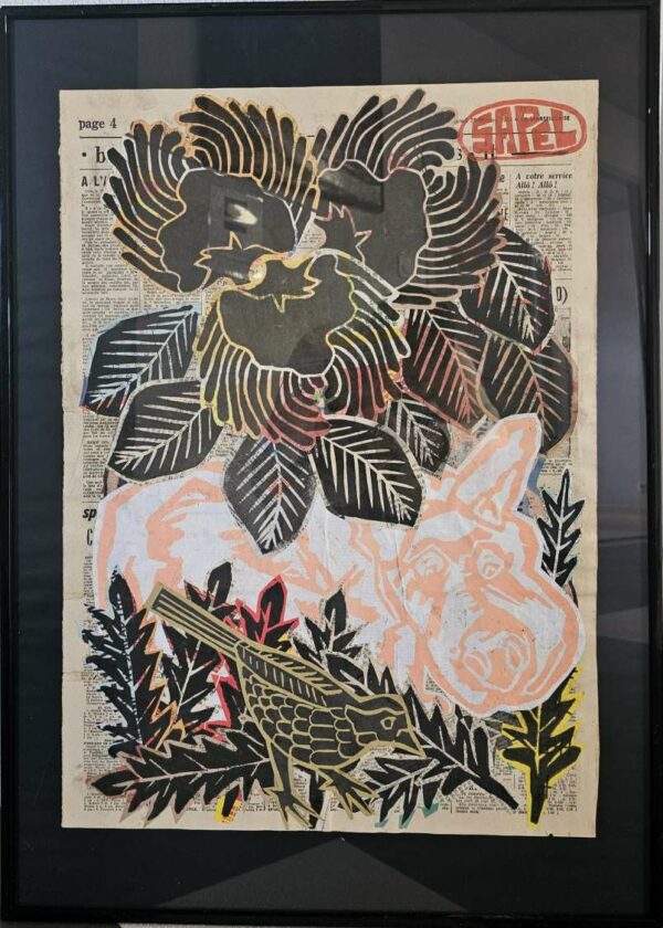 Gravure Bestiaire