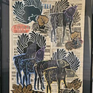 Gravure Bestiaire