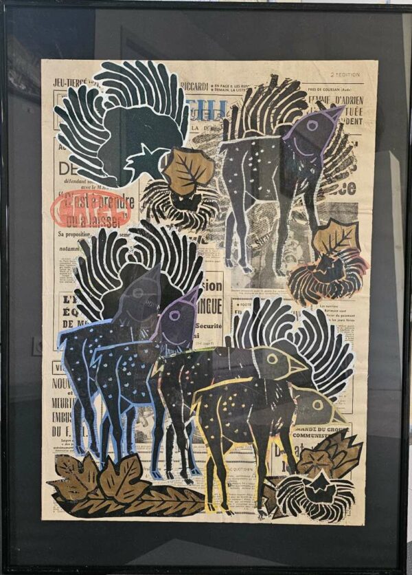 Gravure Bestiaire