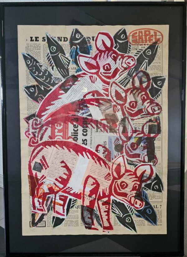 Gravure Bestiaire