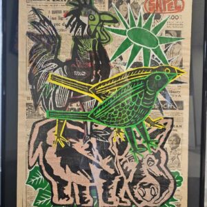 Gravure Bestiaire
