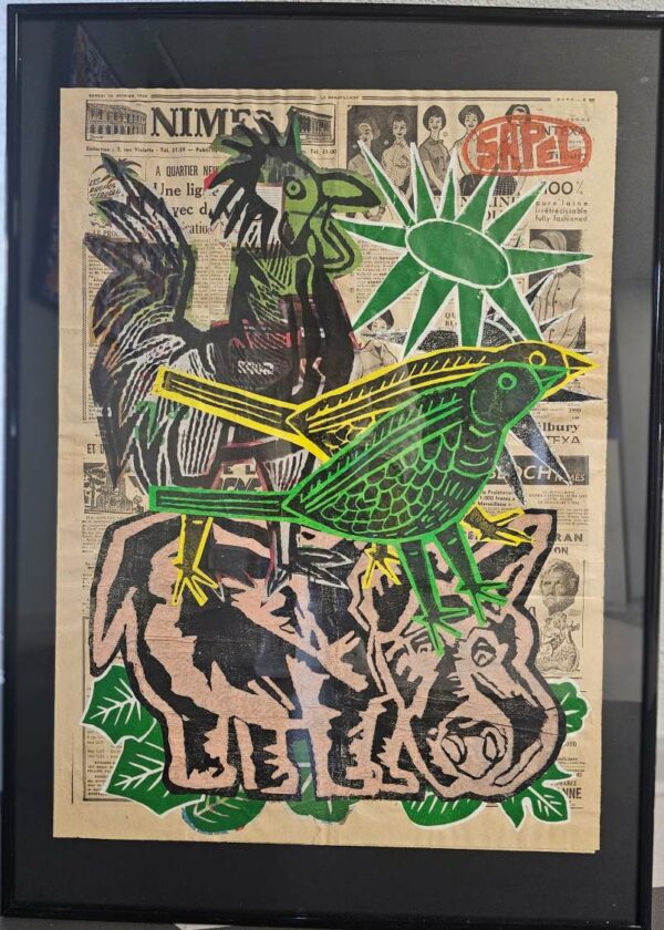 Gravure Bestiaire