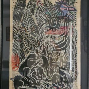 Gravure Bestiaire