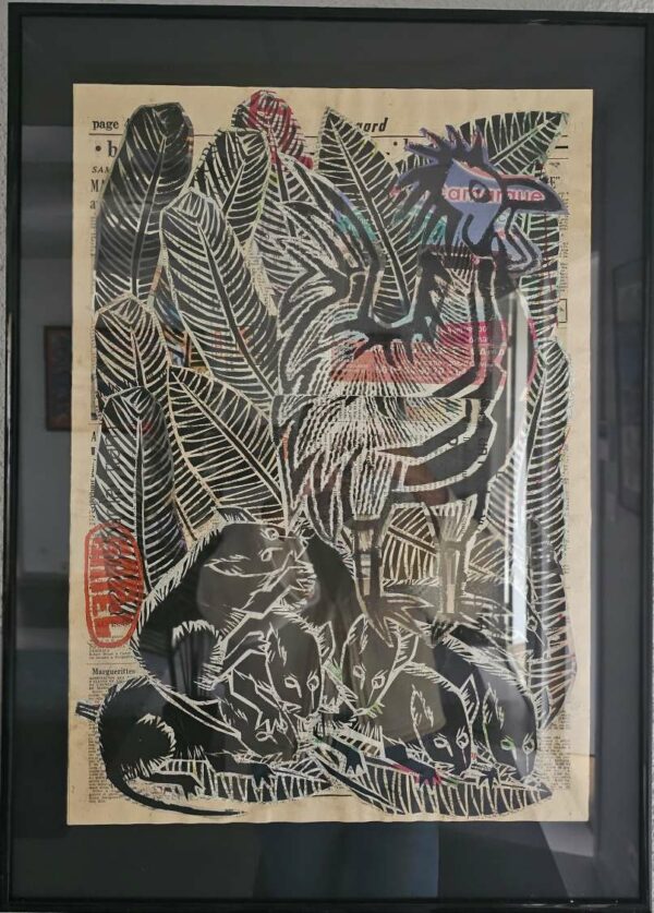 Gravure Bestiaire