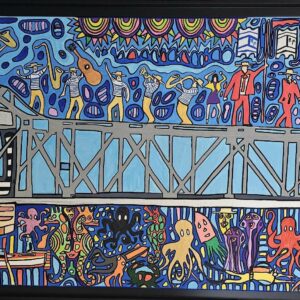 Le pont en fête