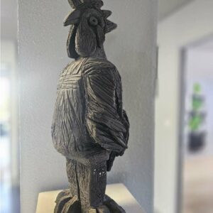 Sculpture Poule