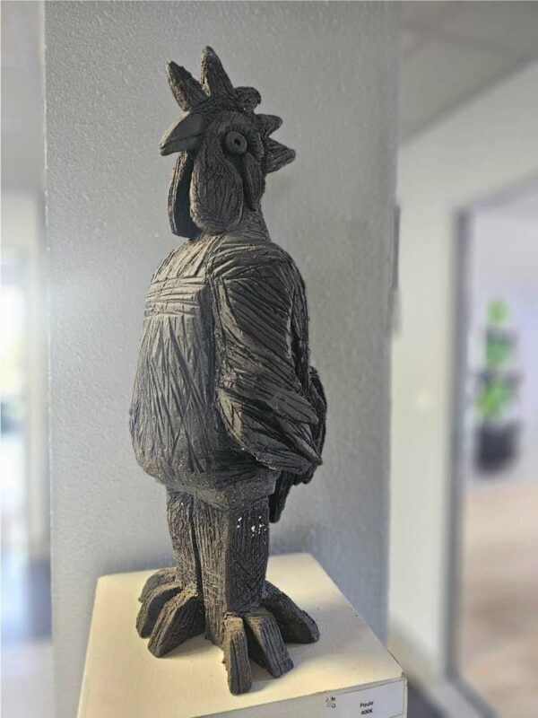 Sculpture Poule