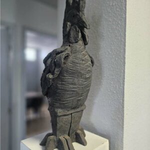 Sculpture Coq