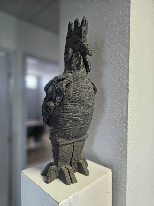 Sculpture Coq