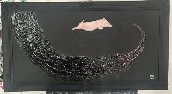 Cochon qui vole