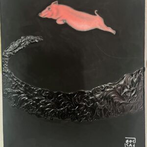 La Vague avec cochon