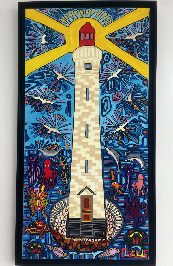 Le phare Saint-Louis éblouit l'Île