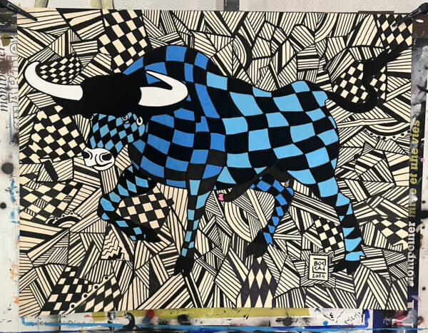 Toro Bleu